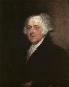 Gilbert Charles Stuart John Adams oil